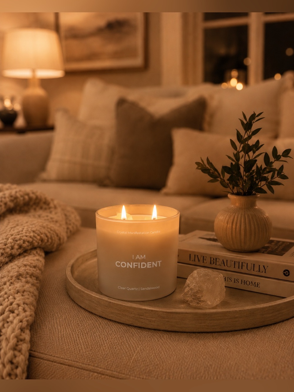 NIB Jill & Ally Confident Candle